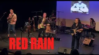 RED RAIN - Live at The Registry Theatre