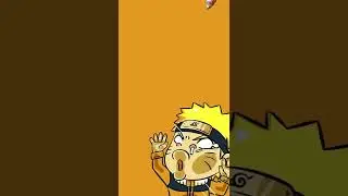 Naruto Knife Game #Anime #Naruto #Shorts