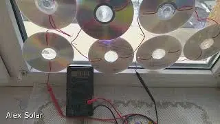 Солнечные батареи из CD дисков / РАЗОБЛАЧЕНИЕ!!!