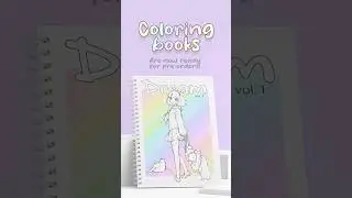 💗 Ladowska.com 💗 #coloringbook