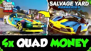 NEW GTA 5 Online Weekly Update! (FREE CLAIMABLE CAR, 4X MONEY, DISCOUNTS & MORE!)