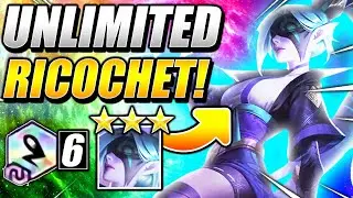 VAYNE ⭐⭐⭐ UNLIMITED TRUE DMG! - TFT SET 4 Teamfight Tactics FATES I GAMEPLAY Guide! PBE Builds Comps