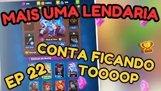 Rush Royale - RUMO AOS 7K DE ARVOROSO!! (UPANDO A CONTA)