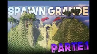 Timelapse Minecraft | Spawn Grande Desierto - Parte #1