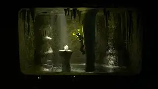 Grovyle Pokemon Animation- 3D Cave Environment