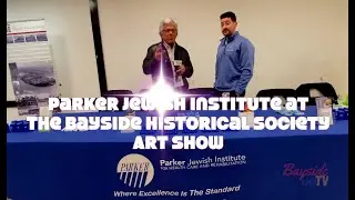 Parker Jewish Institute's Robert Sabella at BHS Art Awards 2023