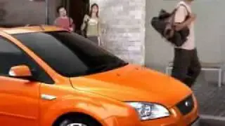 Реклама FORD Focus ST