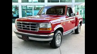 1995 Ford F150 Flareside
