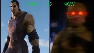 Flash Cgi - then vs now