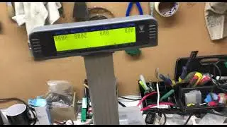 Весы настольные Digi SM 320 с печатью этикеток