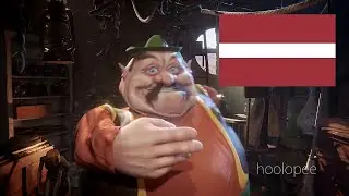 Morshu in Latvian