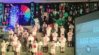 class 4th rhymes and rhyme program st columba's school New Delhi #class 4 th program