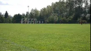 LAST MINUTE CORNER KICK TO TIE THE GAME
