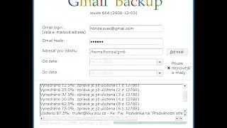 Gmail Backup in simple steps !!