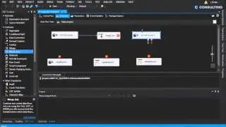 SSIS Tutorial - Table Compare