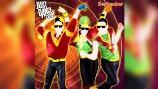 Just Dance 2017 - September
