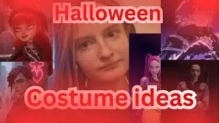 Five Halloween Costume Ideas | Kpop Demon Hunters, Monster High, Genshin Impact, Arcane, Wednesday 