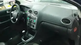 Замена торпедо Ford Focus 2