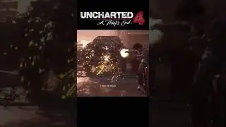 The greatest chase sequence ever in a video game? - Uncharted 4 : A Thief's End PC 
