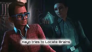 Kayo tries to Locate Brains