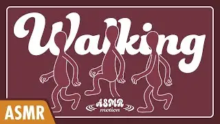 (ASMR) Walking