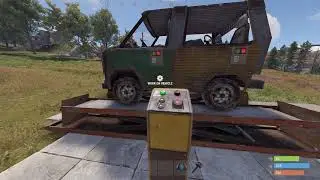 Rust Car Code Locks
