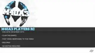 M40A3 Recruitment Challenge! [M4RC] (FINISHED)