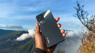 Peningkatan yang penting aja 👏 Review Poco F4 Indonesia • Tes Kamera ke Bromo