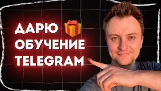 Free training via Telegram channels. Maybe for you?