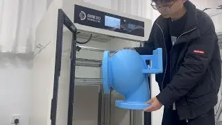 Industrial mold Dowell 3D printer.#3dprinter  #3dprinting  #large3dprinter  #industrial  #mold
