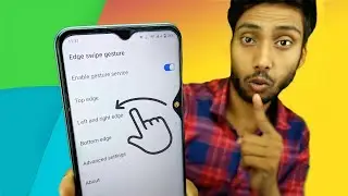 How To Enable Swipe Gesture || Any Phone || Gesture Navigation Android