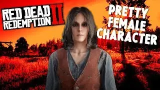 Red Dead Redemption Online - How to make a PRETTY FEMALE Character