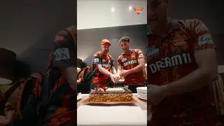 Victory that tastes even sweeter! 🎂 🧡
