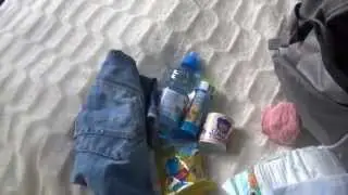 Что взять с собой в самолет. Ручная кладь .Влог 16.08:собираемся вместе с годовалым сыночком. movie