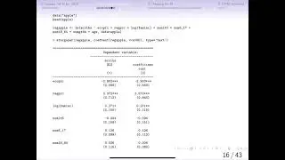8.2a Example with robust inference in R