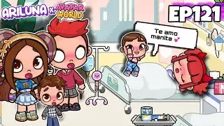 MI BEBE LUNA DECIDE HABLAR POR PRIMERA VEZ! 🥹 EP 121 en Avatar World | ARILUNA