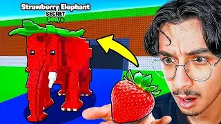 TOUT ce que JE MANGE APPARAÎT sur STEAL A BRAINROT