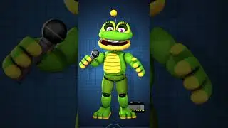 Анимация Счастливой Лягушки из FNAF AR (Animation Happy Frog from FNAF AR)
