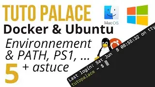 Ep. 5 - Ubuntu : Environnement, env, PATH, PS1 ...