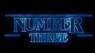Stranger Things short film: "Number 003" (episode 1)