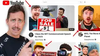 I Created An App That Adds MrBeast to EVERY Thumbnail