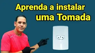 COMO INSTALAR UMA TOMADA