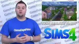 The Sims 4 In Stock Now At GameKeysNow.com