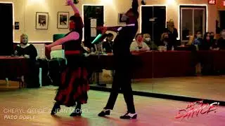 Paso Doble Dance Performance at Jean Michel’s Let’s Dance in New Jersey