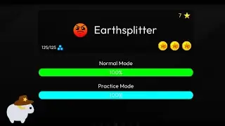 Earthsplitter 100% - Geometry Dash Lightsync - AstrumMichi