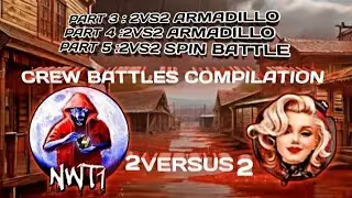 RDO | NWT1 VS ASHL | 2VS2 ARMADILLO | PART 3+PART 4+ PART 5
