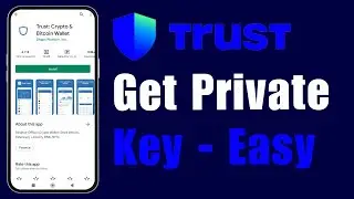 How to Get Private Key from Trust Wallet 2024 -  Find Private Key on Trust Wallet