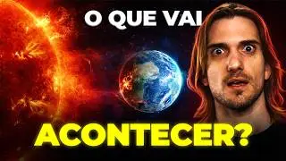 Uma TEMPESTADE SOLAR vai atingir a TERRA esse ANO?