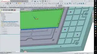 как добавить корректировки на заготовке   SolidCam 2017