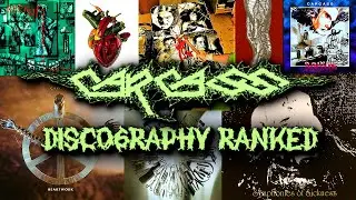 Carcass Albums Ranked Worst to Best